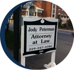 Exterior of the Office Building of Jody D. Peterman, LLC