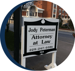 Exterior of the Office Building of Jody D. Peterman, LLC